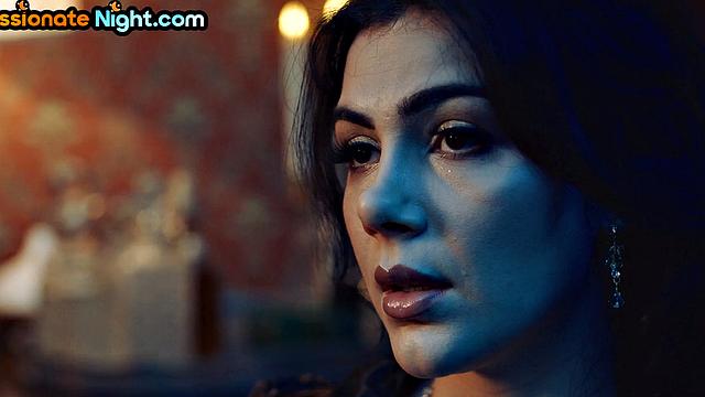 Big-titted queen fucked by her subject in forbidden affair