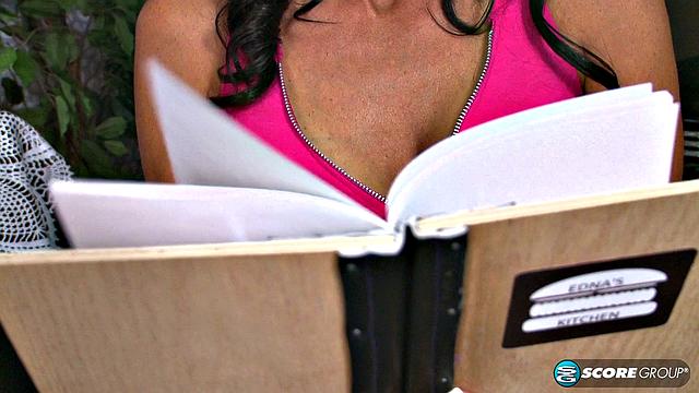 A creampie on the menu