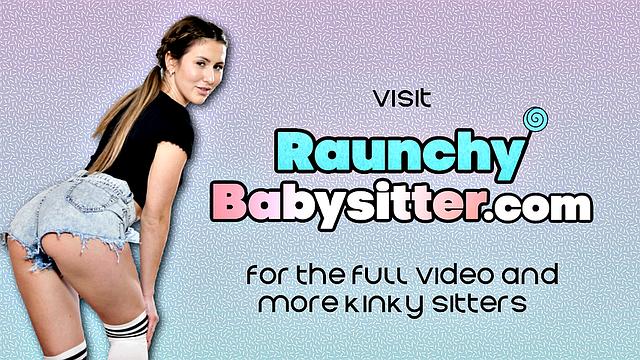 Beauty babysitter pounded by BBC