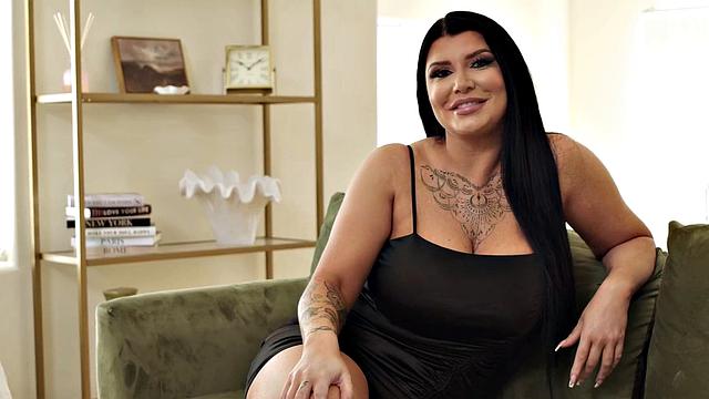 Big Titty PAWG Romi Rain Sensual Seduction Leads To Insane Orgasms From Big Dick Fuck!