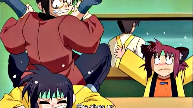 Hentai anime fantasy story