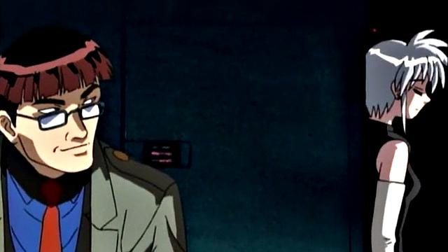 Блондинка из аниме получает жёстко в фантазийной сцене