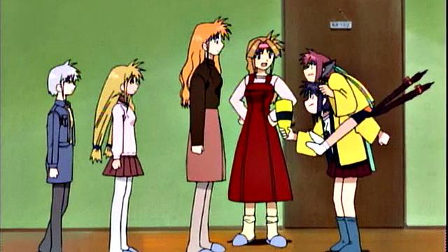 Hentai anime fantasy story