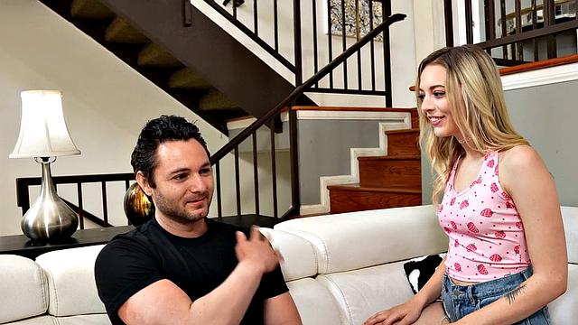 21yo petite babe fucked by stiff cock in wet pussy