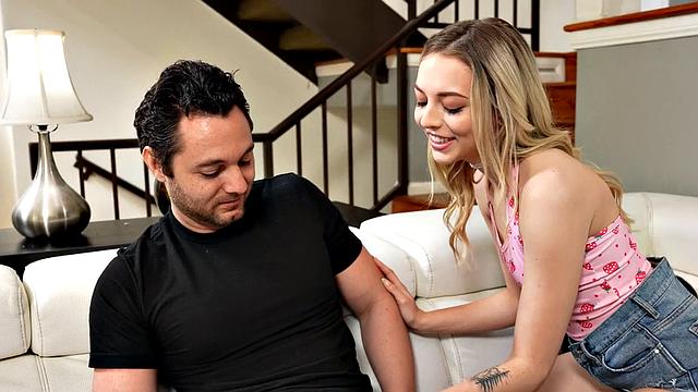 21yo petite babe fucked by stiff cock in wet pussy