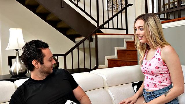 21yo petite babe fucked by stiff cock in wet pussy