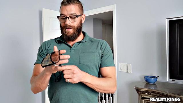 Cum On My Hair Scrunchie