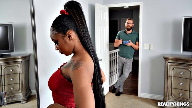 Cum On My Hair Scrunchie