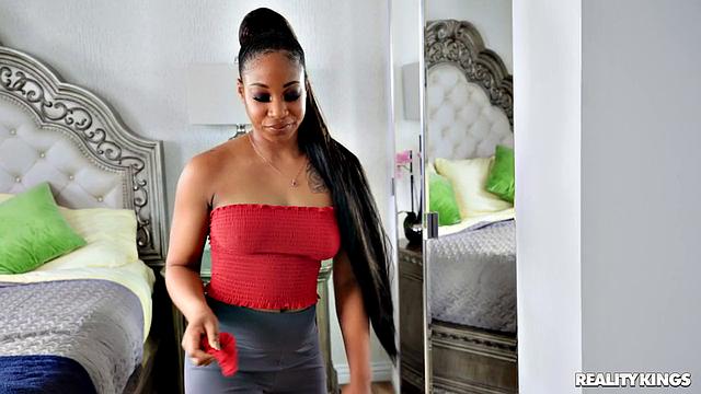 Cum On My Hair Scrunchie