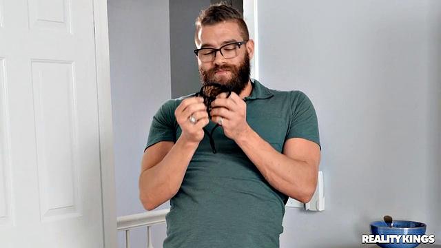 Cum On My Hair Scrunchie