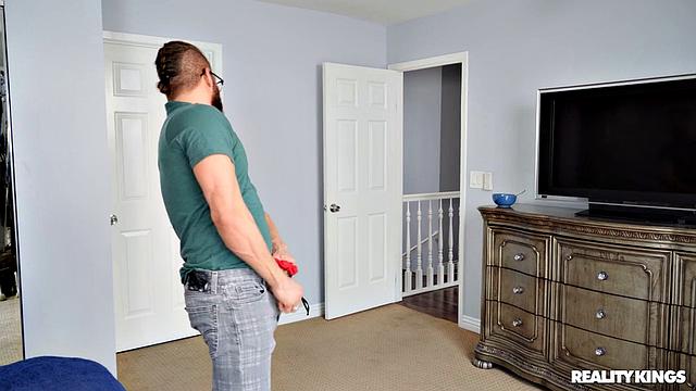 Cum On My Hair Scrunchie