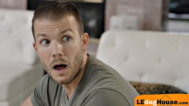 POV Bigass cute 21yo cockboucning