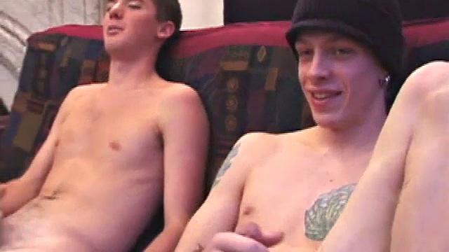 Straight Boy Shane Tries Dick