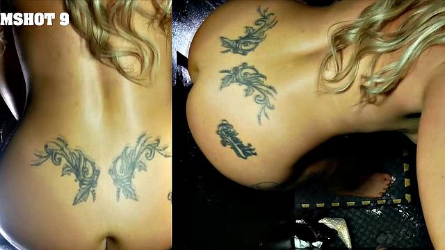 Oh yeah Mila, you gotta WORK it for cumshot 9!