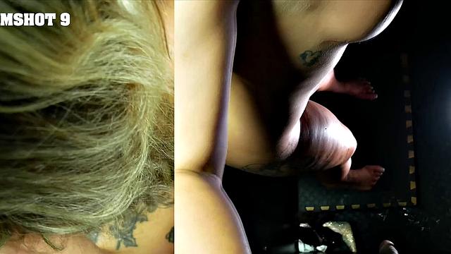 Oh yeah Mila, you gotta WORK it for cumshot 9!