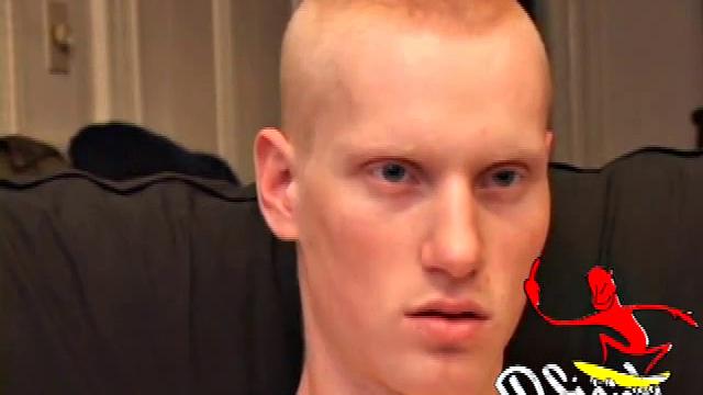 Newbie amateur Kaos delivers a great stroke show with his long slender hands. This young man takes his time jacking off with determination, ending with a perfect cum shot for the camera.