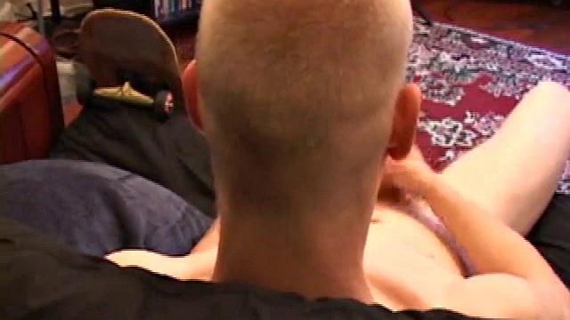 Newbie amateur Kaos delivers a great stroke show with his long slender hands. This young man takes his time jacking off with determination, ending with a perfect cum shot for the camera.