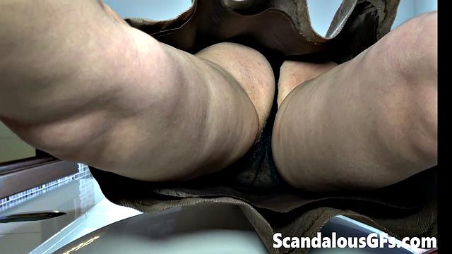 I just feel like hiking up her skirt and penetrating her from underneath hardcore