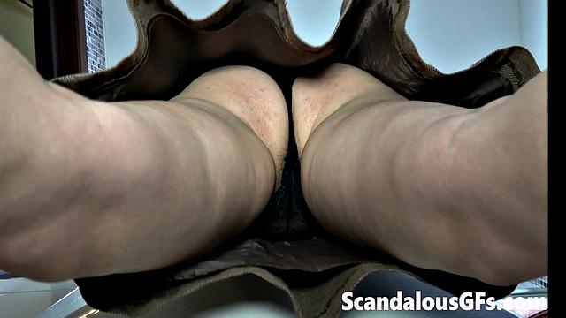 I just feel like hiking up her skirt and penetrating her from underneath hardcore