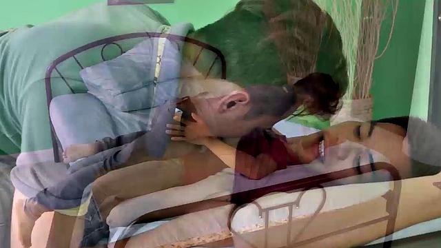 Gilbert is our cute Asian party boy. Today he is the top in this passionate and erotic bareback fucking scene with the horny Argie.