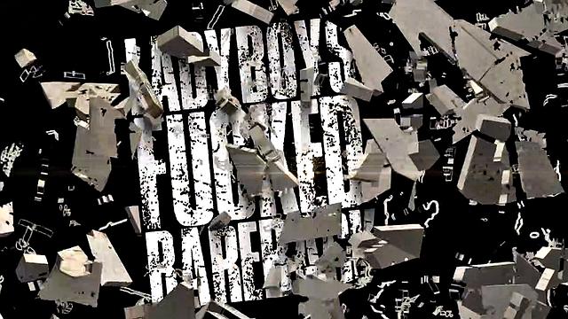 Dara in Striped Dress Creamy Cock Bareback