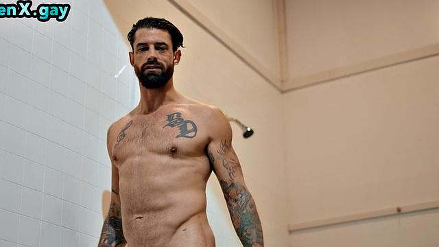 Ass fucked guy smashed by thick dick in tight asshole