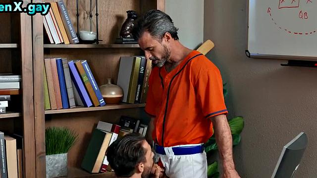 Ass fucked guy smashed by thick dick in tight asshole