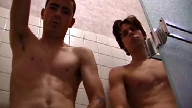 Straight Boys Blow Dick In The Shower