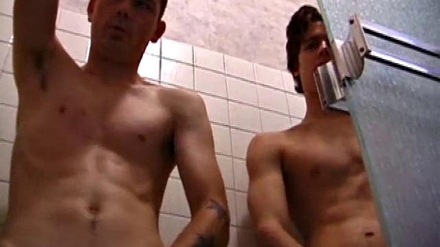 Straight Boys Blow Dick In The Shower