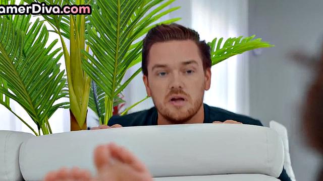 Scissoring nerdy gamers before 3way