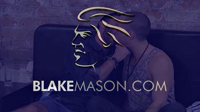 Alejandro Gets Covered In Cum! - Alejandro Alvarez And Bradley Bishop