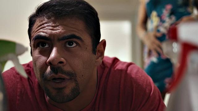 Curvy ts riding and sucking boyfriend before facial cumshot