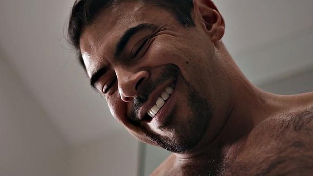 Curvy ts riding and sucking boyfriend before facial cumshot