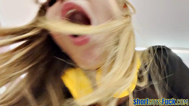 Shortie ravages inked gamer