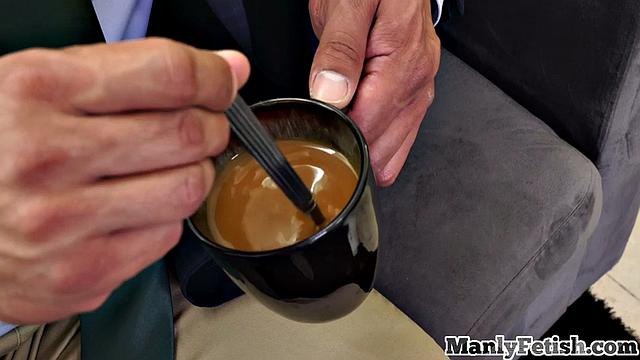 Busty jock rides his lover