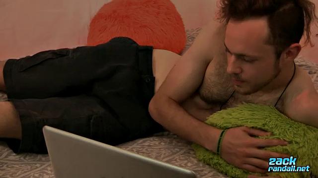 Jerking Off With New Straight Guy Woody - Woody Johnson