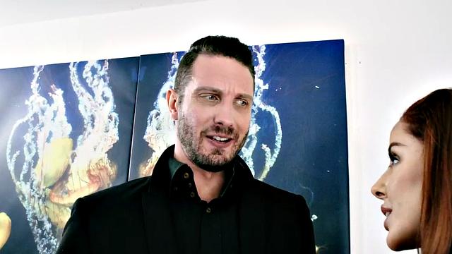 Oiled babe with hairy pussy sucks and rides BF's cock