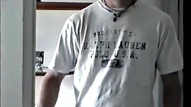 Straight Boy Jason Shoots Once