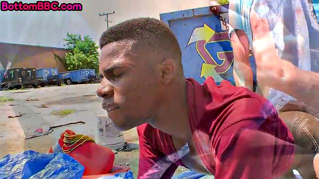 ebony guy enjoys being assdrilled