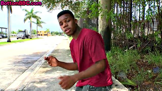 ebony guy enjoys being assdrilled