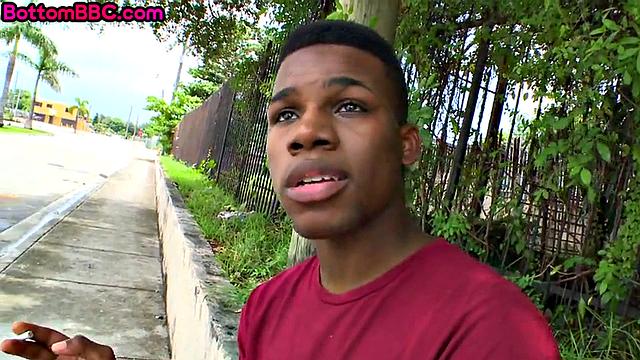 ebony guy enjoys being assdrilled