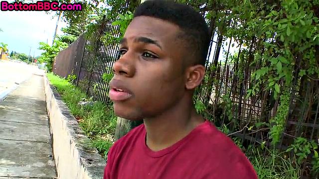 ebony guy enjoys being assdrilled