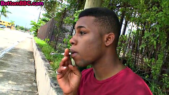 ebony guy enjoys being assdrilled