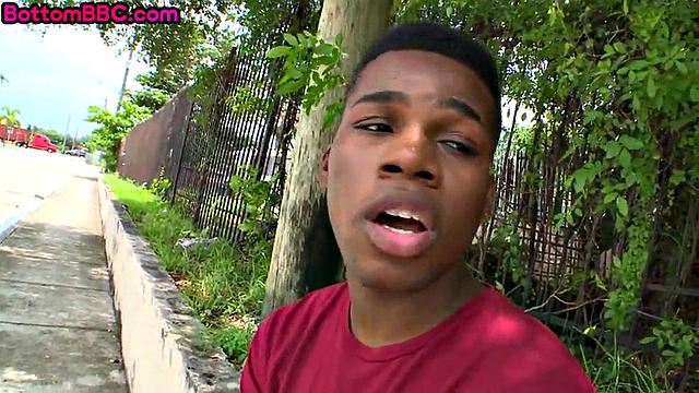 ebony guy enjoys being assdrilled