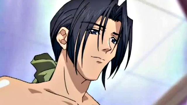 Dirty anime threeway compilation