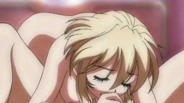Dirty anime threeway compilation