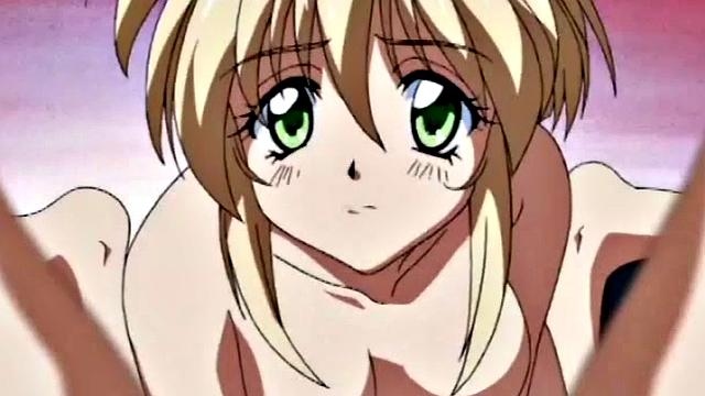 Dirty anime threeway compilation