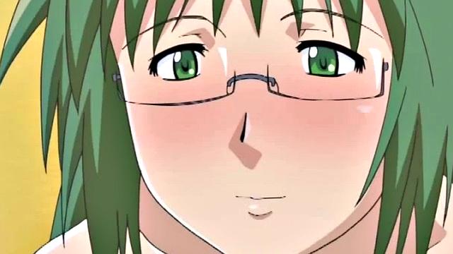 Dirty anime threeway compilation