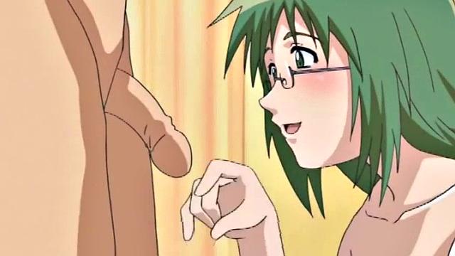 Dirty anime threeway compilation