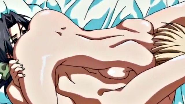 Dirty anime threeway compilation